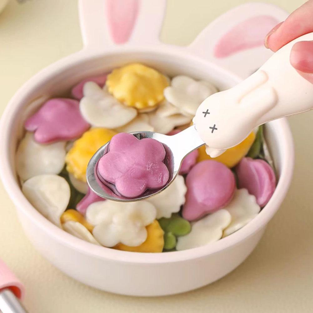 5pcs Stainless Steel Press Mold Veggie Fruit Cutter Set for Kids Bento Butterfly Noodle Cookie Stamp Baking Accessory
