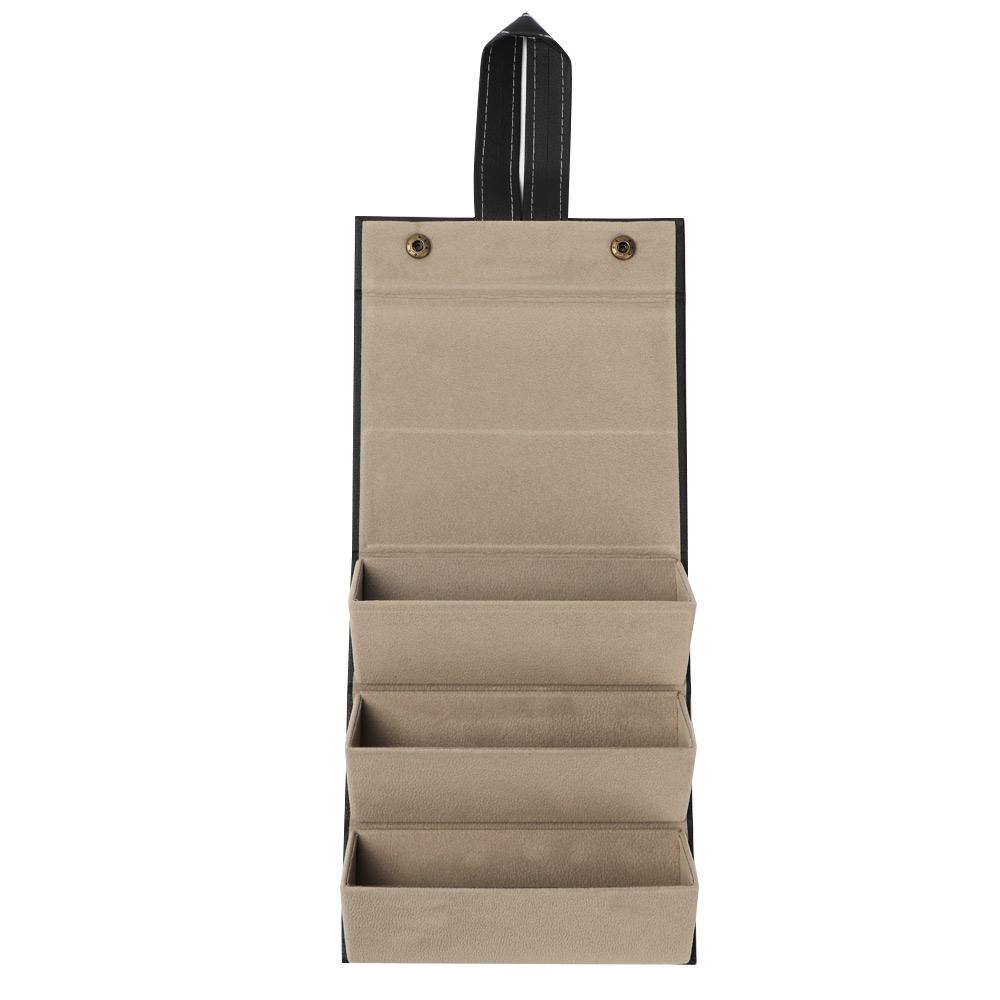 Multi-slot Display Travel Eyeglasses Holder Glasses Organizer Storage Box Sunglasses Case