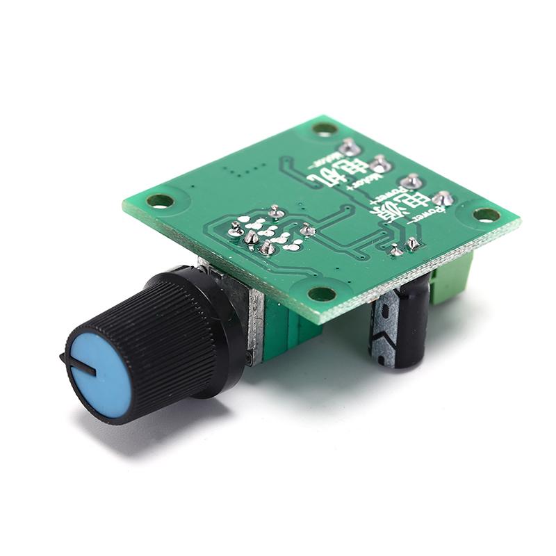 Dc  1.8V 3V 5V 6V 12V 2A Low Voltage Motor Speed Controller Pwm