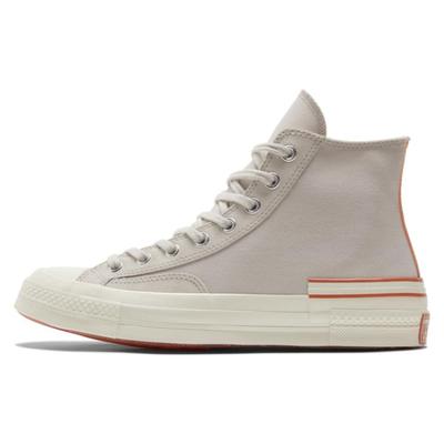 70. léta Chuck Taylor All Star Módní Ležérní Plátěné Kotníkové Boty Unisex Světle Oranžové
