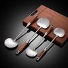 Rosewood Handle Mushroom Spatula