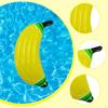 Inflatable Banana Pool Float Lounger for Vacation Summer Party Supplies