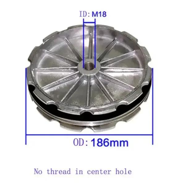 Mașină de dejantat Piston Cilindru 186mm/200mm Plonjor Dejantator Roată auto