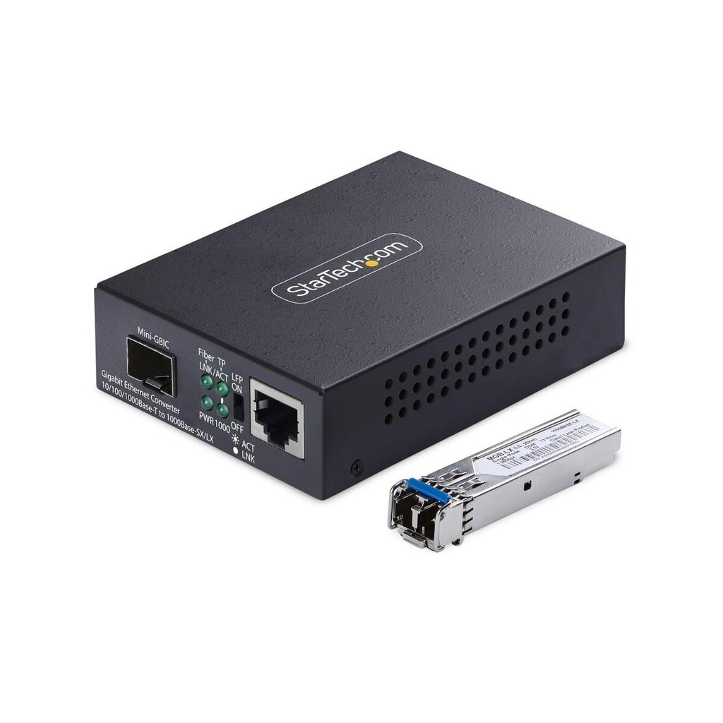 MultiMode SFP Fibre Module Startech MCM1110SMLC20 2000 Mbit/s