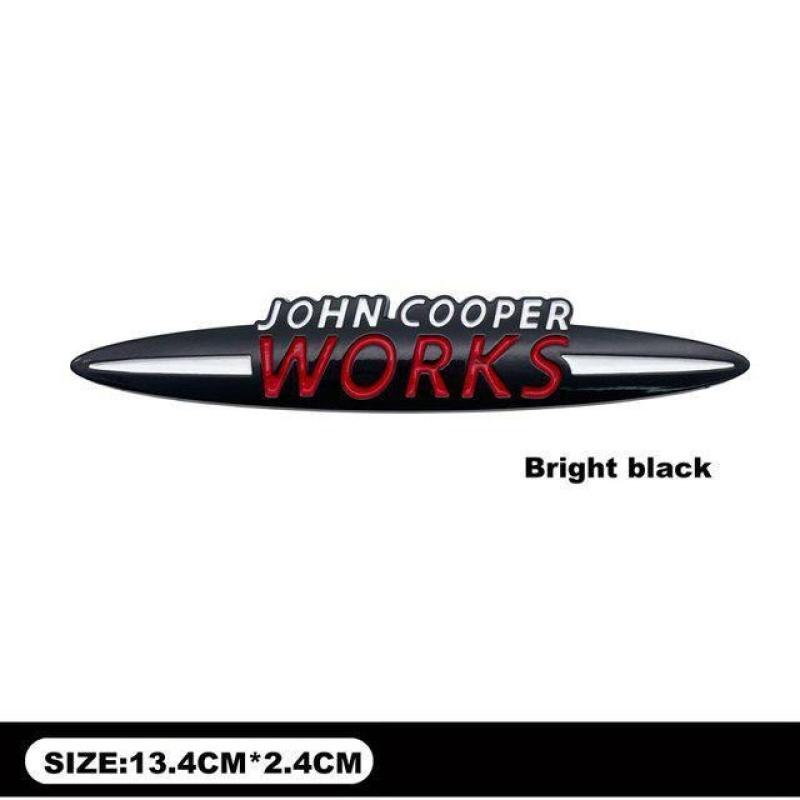 Dla Mini Cooper S F55 F56 F60 F53 F54 R55 R56 R60 R61 R58 F57 Cooper Works metalowa plakietka karoseria naklejka dekoracyjna części