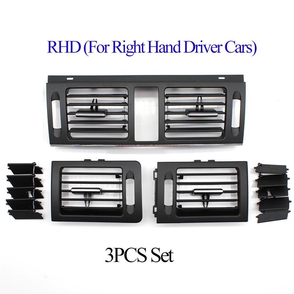 LHD RHD W204 Air Conditioning AC Vent Grille Outlet Cover Panel For Mercedes Benz C Class 180 200 220 230 260 300 350
