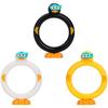 3pcs/set Easy To Fill Duck Water Ring Game Handheld Pool Diving Toy Duck Dive Sticks  Summer