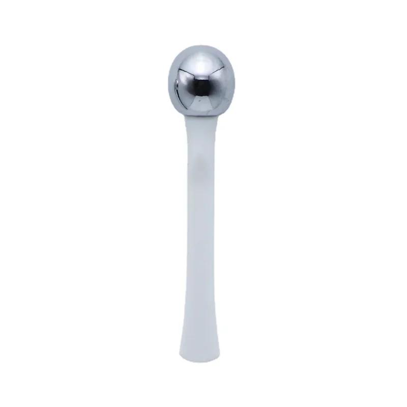 Mini Steel Ball/Ceramic Eye Massage Cream Stick Roll-ball Eye Massage Stick Eyes Cream Spoon Remove Wrinkles and Dark Circles