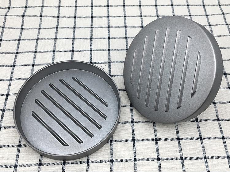 Non-stick Burger Press with Plastic Handle