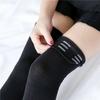Silicone Non-Slip Knee Socks Solid Color Korean Jk Japanese Stockings Children Spring And Autumn Tall Black Stockings Thigh Socks