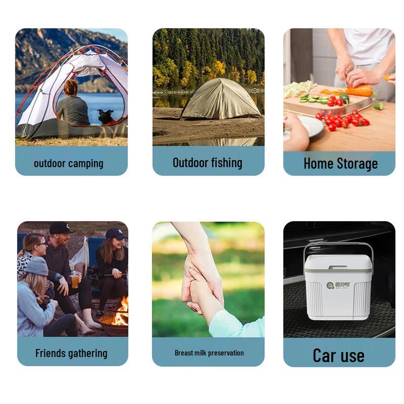 QuYouBang Outdoor Portable Thermal Cooler Box