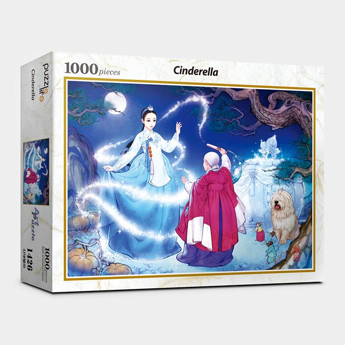 

Пазл из 1000 деталей - Золушка