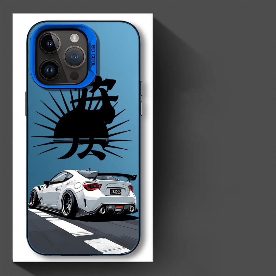 Cool Dream Cars Case for iPhone 17 Pro Max 15 11 13 16 Air 14 Plus 12 Pro Phone Cover