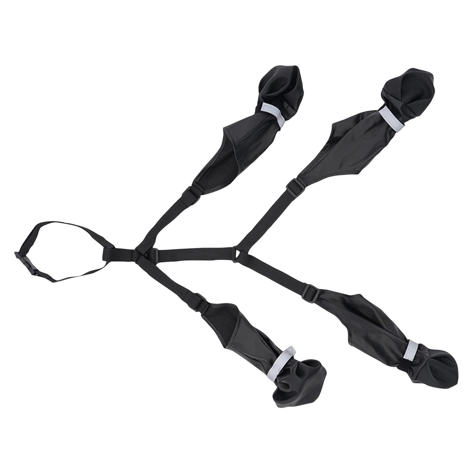 

Dog Boots , Adjustabledog Boots, Non- Rain Boots, Suitable For Walking In Snowy Winters/hot Summer Roads. XS чорний