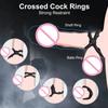Penis Cock Ring auf für Männer Verzögerung Ejakulation Erektion Sex Shop Spielzeug für Paare Sextoy Penisring Mann Dick Enlarger ringe
