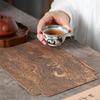 Double-sided Chinese Tea Towel Chinese Style Tea Mat Table Mats Tea Cushion  Tea Table