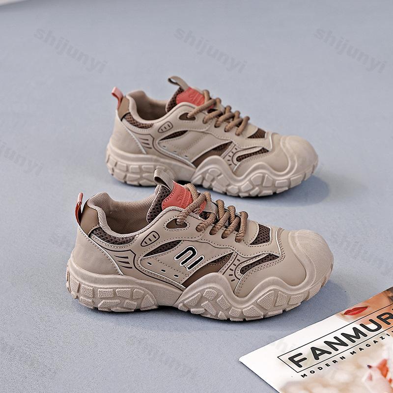 Fashion Women Casual Sports Shoes 2025 Autumn Fashion Outdoor Non-slip Running Shoes Comfortable Breathable Sneakers Zapatos Mujer