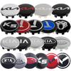 56/65MM 4Zestawy Dekielków Piasty Koła Samochodowego Pokrywa Do Sportage Ceed Sorento Cerato Optima Picanto Rio Soul K5 K3S K2 Akcesoria