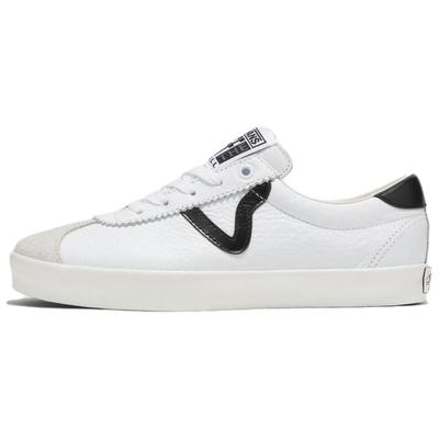 Sport 73 LX White Black Unisex Sneakers VN000D2JBLK