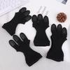 Professional Archery Three-finger Leather Gloves Non-slip Wear-resistant Comfortable Breathable Archery Protective Gear
