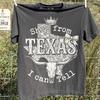 She's From Texas I Can Tell Shirt, Coquette Texas Map Tshirt, Vintage Western Texas Girl Tee, Aesthetic Southern Top, Retro Texas Pride Gift