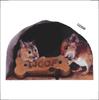 Cartoon Mouse Hole Wall Sticker Realistic Wall Decals For Living Room Kindergarten Bedroom Kids Room Wall Decor