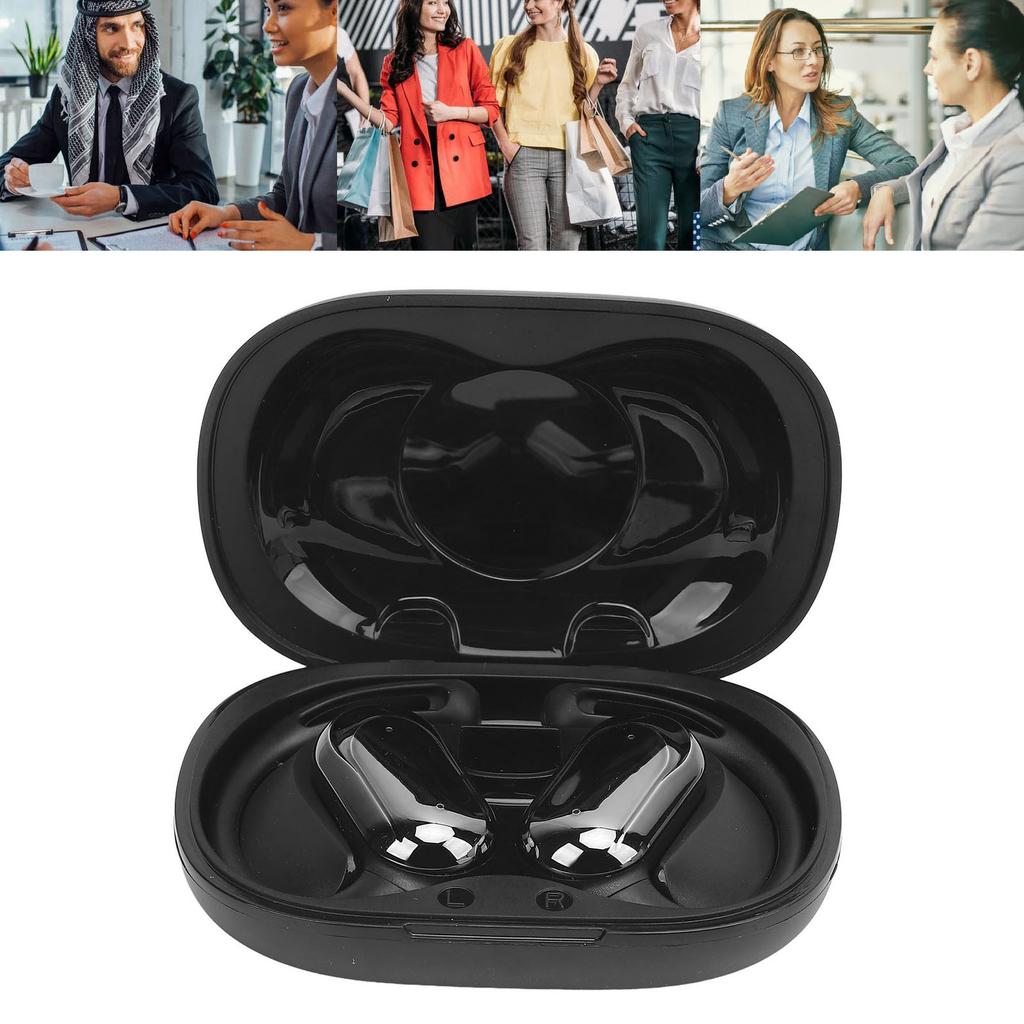 Bluetooth 5.4 Translation Earphones Real Time Support 52 Languages Noise Cancelling Translator Earbu