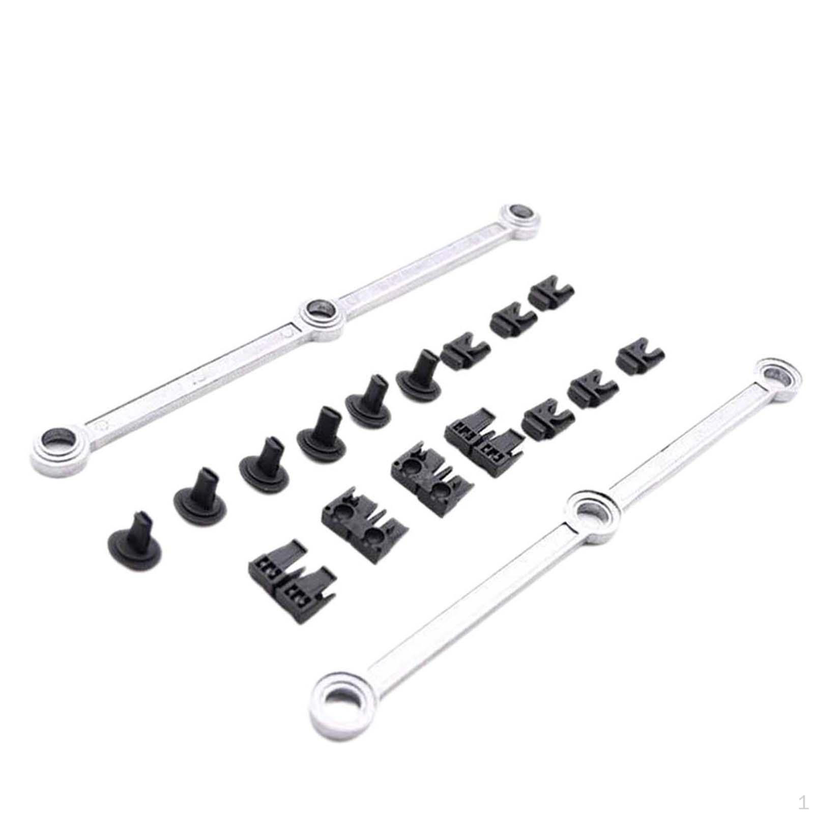 

Engine Intake Manifold Runner Connecting Rods Set A6420905037 Repair 6420905037 for W164 ml W212