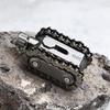 EDC Metal Tank Fingertip Spinner Chain Gear Toy Office Stress Relief Toys Office Stress Relie For Adult Children Giftf Toys