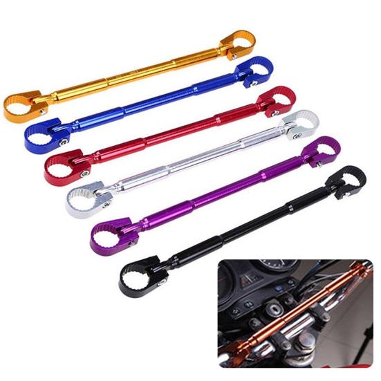 22mm Universal Motorcycle Aluminium Alloy Strengthen Handlebar Balance Crossbar
