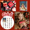 Christmas Pet Dog Advent Calendar Blind Box With Acrylic Decorations For Holiday Gift Giving