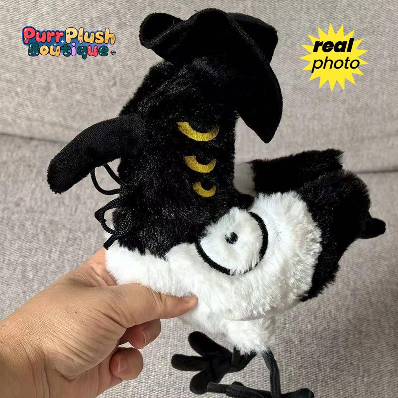 K Pop Demon Hunters Tiger Plush Toy Demon Hunters Kpop Accessories Toy Tiger Plush Doll Merch Birthday Gift Puppet Stuffed Xmas