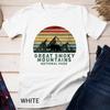 Womens Vintage Great Smoky Mountains National Park Bear Unisex T-Shirt Mens Womens Tees Top