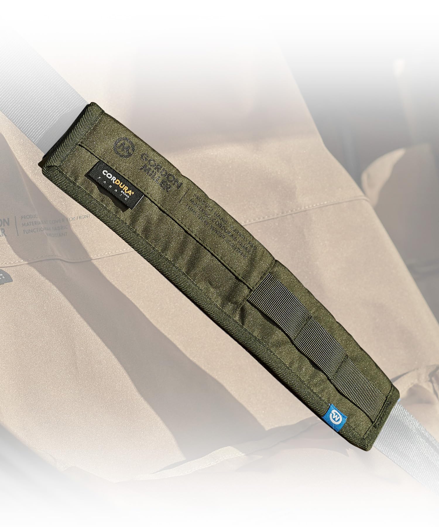 

GORDON MILLER Накладка на ремень безопасности из кордуры, оливковый, 1710518