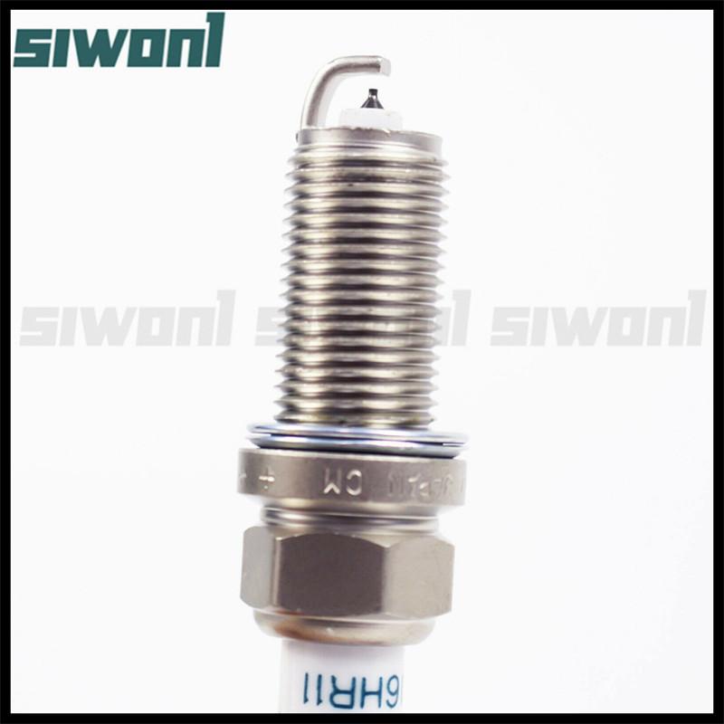 4pcs/lot High Quality 90919-01233 SK16HR11 Iridium spark plugs For Toyota Camry Highlander RAV4 4Runner Scion 9091901233