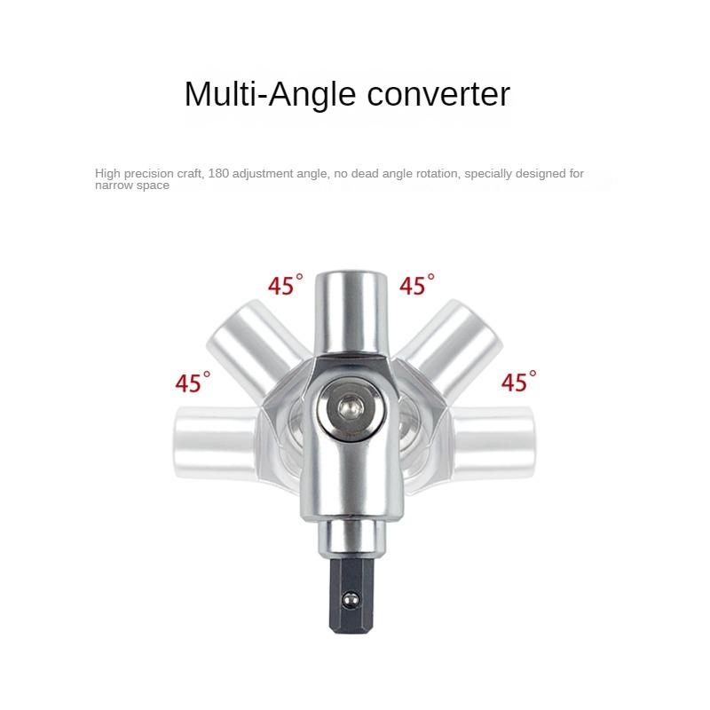 Sechskantgriff Elektrischer Bohrer Schraubendreher Adapter Handwerkzeug Schraubendreher Schraubendreher Drehen Ecke Gerät