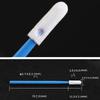 100Pcs Industry Cotton Swab Nonwoven Anti-Static Dust Off For Fiber Laser Focus Lens And Protective Windows Cleaning Tools