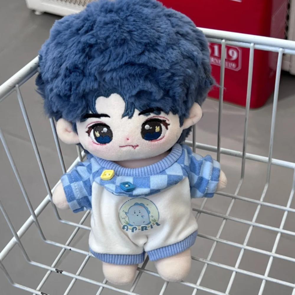 Rompers Cotton Doll Clothes Jumpsuit Plush Doll Clothes  Cotton Doll Accessories