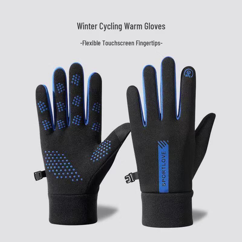 Winter Waterproof Touchscreen Cycling Warm Gloves