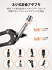 Microphone Arm Boom Arm Desktop Microphone Stand with Smartphone Adjustable Metal for Live and Karaoke Microphone Microphone Japanese Instruction