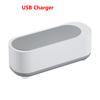 Ultrasonic Cleaner 3 Gear Jewelry Eyeglasses Watches Cleaner for Cleaning Eyeglass/Braces/Comb/Razor/Makeup Brush/Pacifier Clean