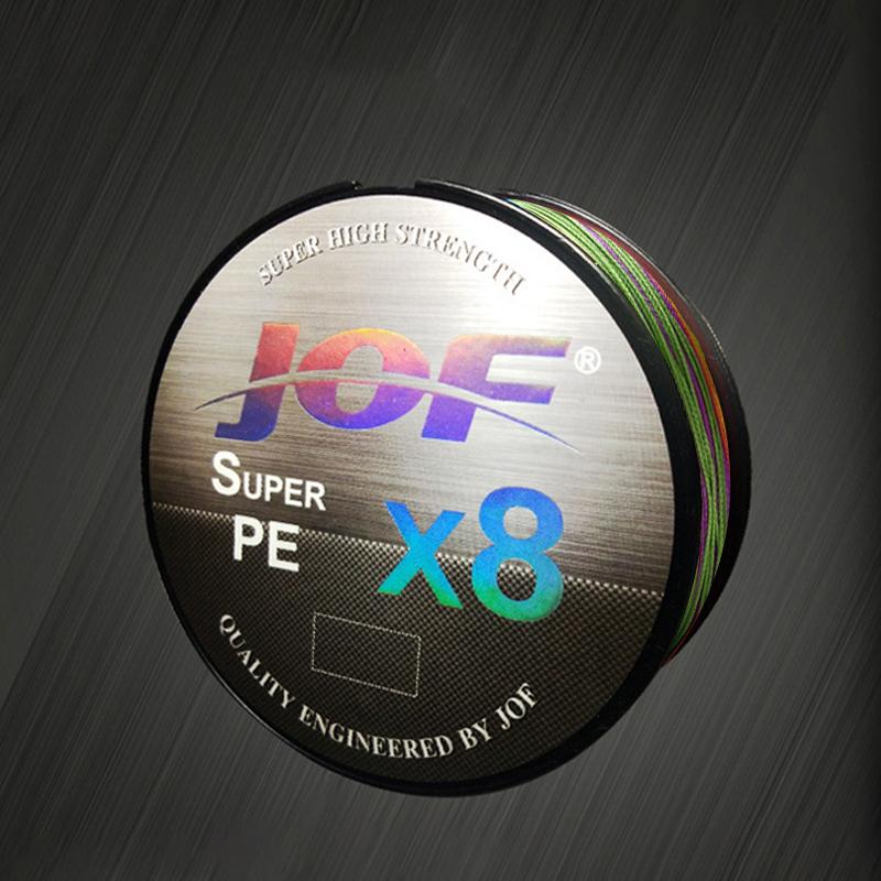 Fishing Line PE 8 Strands 100M Strong Multifilament Braided Line for Carp Saltwater Boat Casting Applications