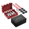 500A Marine Bus Bar 48V Automotive Power Distribution Block Big Current 6 Studs Plastic Cover Parts For Car Boat Auto Black-A87Q