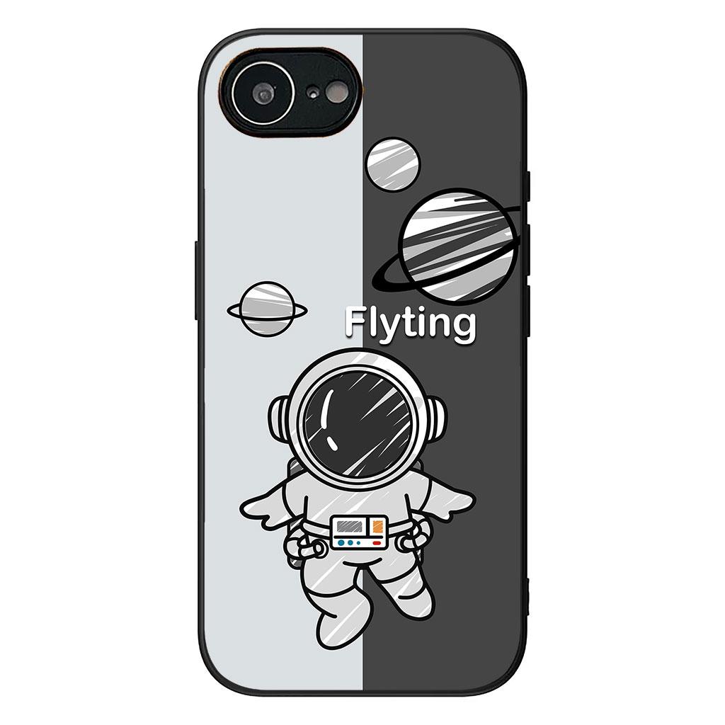 

Cover for Samsung Galaxy S25 S24 S22 S23 FE Ultra Plus A56 A05 A06 A15 A16 A55 S7 Edge + Case Moon Stars Sky Astronaut Rocket Galaxy S23