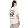 RHUDE Sunset Graphic T-Shirt Men Women Loose Fit Short Sleeve Tee Casual Streetwear