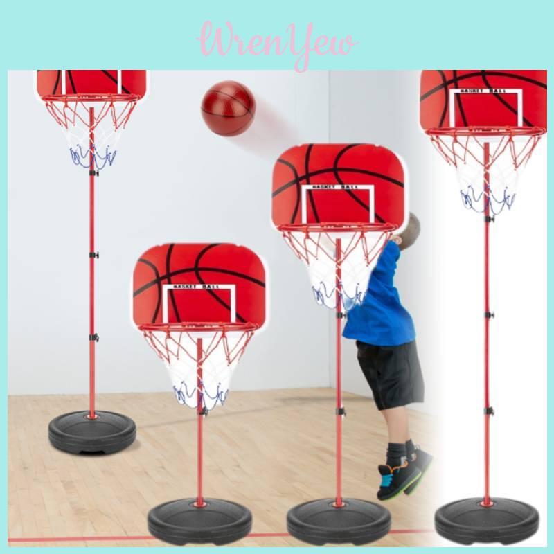 Adjustable For Indoor And Outdoor Play With Heavy Duty Iron Frame