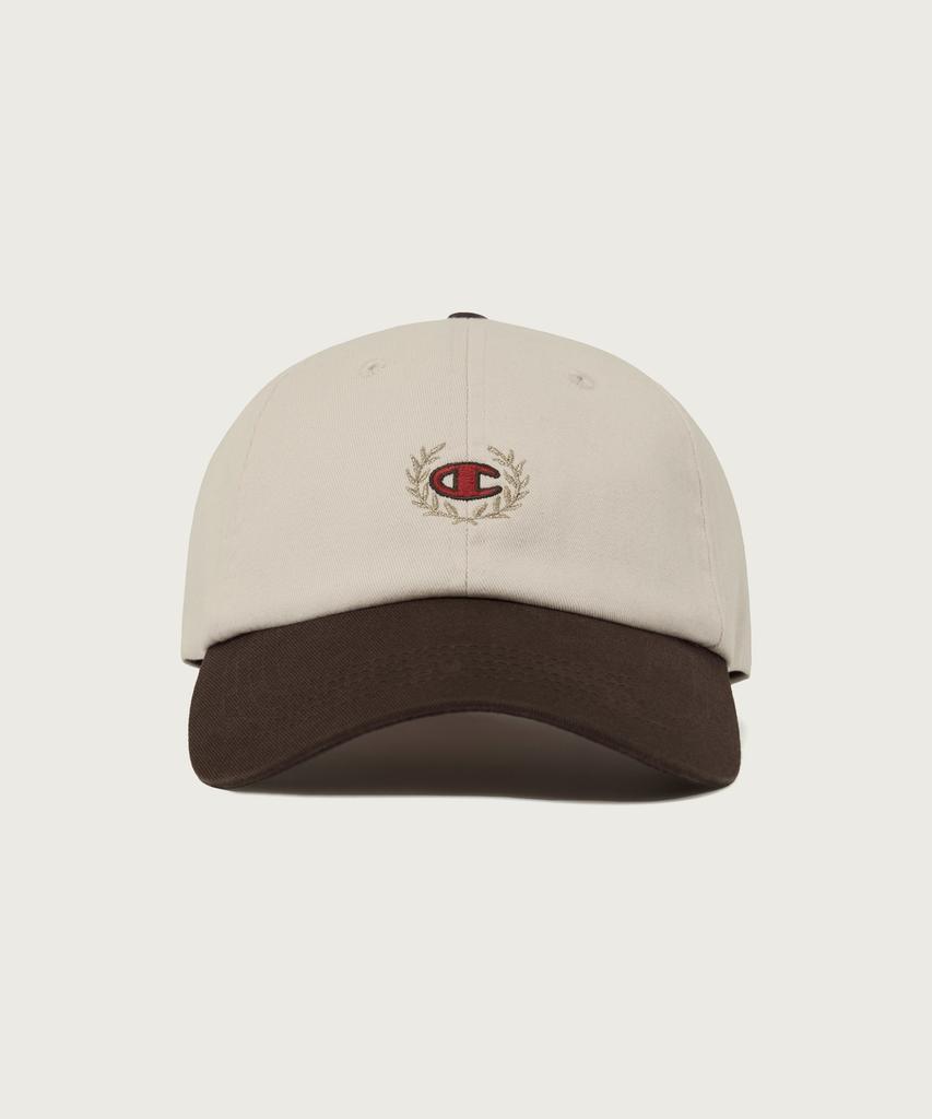 Champion C-Logo Colorblock Ball Cap Brown