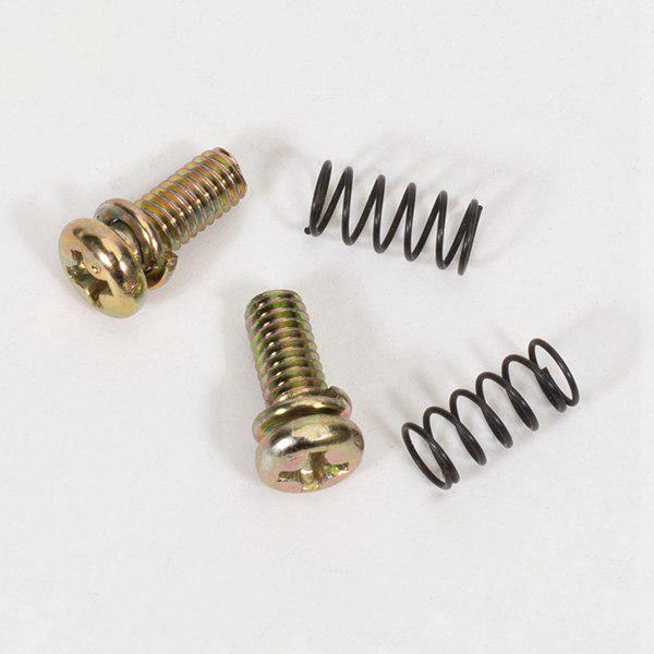 Yamaha 4 Zamanlı Dıştan Takma Motorlar İçin 65W-43892 & 65W-43891 Karbon Fırçalar (9.9-45 HP)