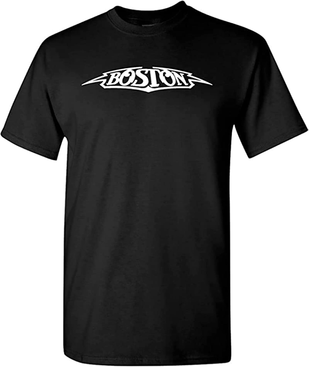 Boston Men T Shirt Men Rock Band XS чёрный