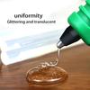10Pcs Transparent Hot Melt Adhesive Strong Viscosity Hot Melt Glue Adhesive Glue Sticks  DIY Repair